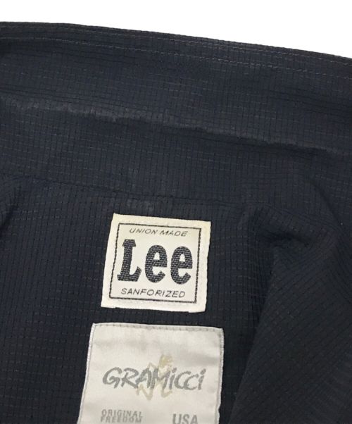 LEE（リー）LEE (リー) GRAMICCI (グラミチ) テーラードジャケット ネイビー サイズ:Lの古着・服飾アイテム