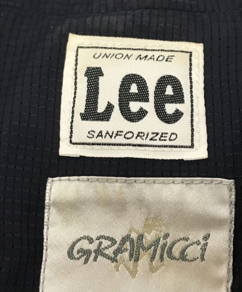 LEE（リー）LEE (リー) GRAMICCI (グラミチ) テーラードジャケット ネイビー サイズ:Lの古着・服飾アイテム