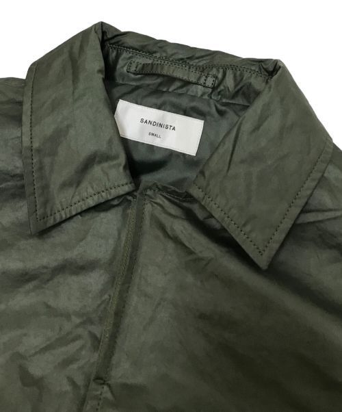 Sandinista（サンディニスタ）Sandinista (サンディニスタ) ジップジャケット カーキ サイズ:Sの古着・服飾アイテム