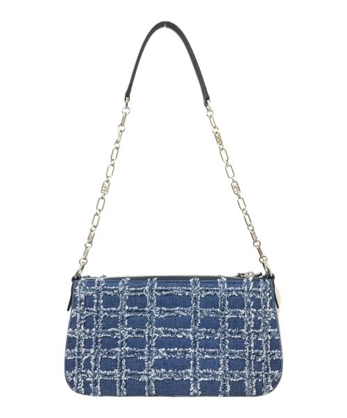 MICHAEL KORS（マイケル・コース）MICHAEL KORS (マイケルコース) デニムワンショルダーバック インディゴ サイズ:下記参照の古着・服飾アイテム
