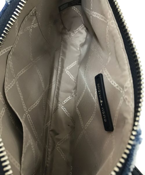 MICHAEL KORS（マイケル・コース）MICHAEL KORS (マイケルコース) デニムワンショルダーバック インディゴ サイズ:下記参照の古着・服飾アイテム