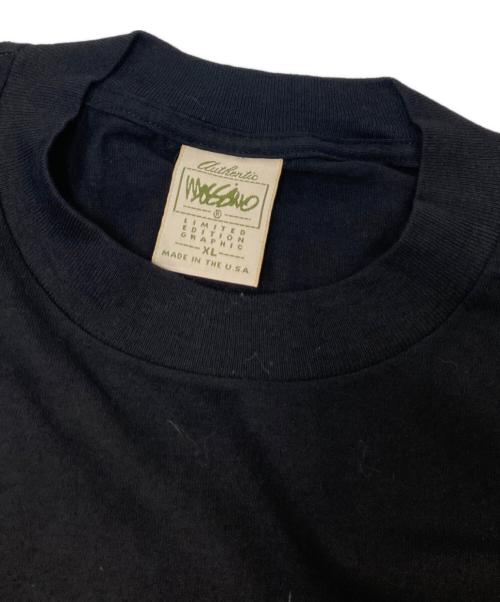 MOSSIMO（モッシモ）MOSSIMO (モッシモ) プリントTシャツ ブラック サイズ:XLの古着・服飾アイテム