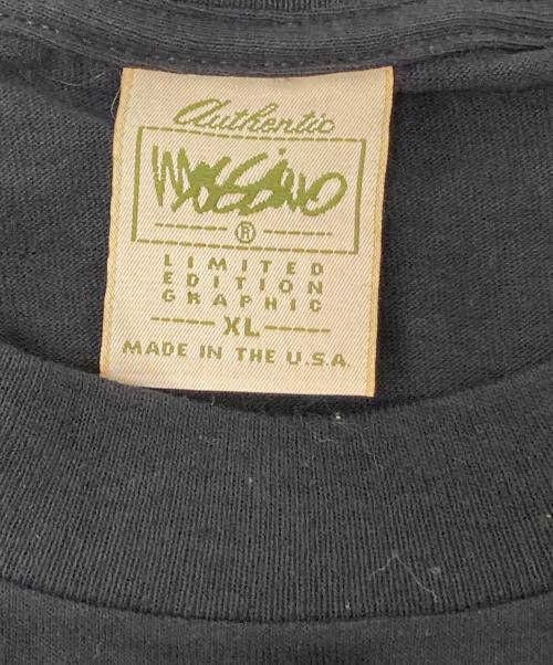 MOSSIMO（モッシモ）MOSSIMO (モッシモ) プリントTシャツ ブラック サイズ:XLの古着・服飾アイテム