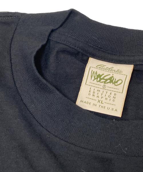 MOSSIMO（モッシモ）MOSSIMO (モッシモ) プリントTシャツ ブラック サイズ:XLの古着・服飾アイテム