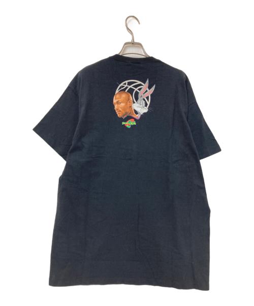 WARNER BROS（ワーナーブラザース）WARNER BROS (ワーナーブラザーズ) ヴィンテージムービープリントTシャツ ブラック サイズ:XLの古着・服飾アイテム