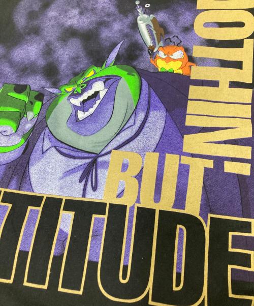 WARNER BROS（ワーナーブラザース）WARNER BROS (ワーナーブラザーズ) ヴィンテージムービープリントTシャツ ブラック サイズ:XLの古着・服飾アイテム