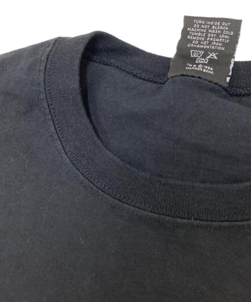 WARNER BROS（ワーナーブラザース）WARNER BROS (ワーナーブラザーズ) ヴィンテージムービープリントTシャツ ブラック サイズ:XLの古着・服飾アイテム