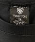 中古・古着 WARNER BROS (ワーナーブラザーズ) ヴィンテージムービープリントTシャツ ブラック サイズ:XL：10000円