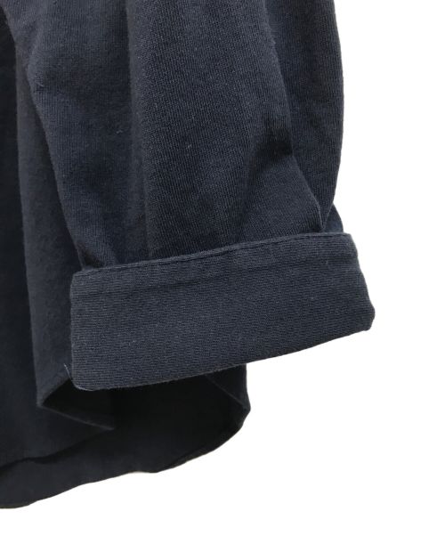 STEVEN ALAN（スティーブンアラン）STEVEN ALAN (スティーブンアラン) ピンストライプ ネル レギュラーカラー シャツ ‐LOOSE ブルー サイズ:Ｓの古着・服飾アイテム