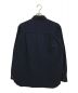 STEVEN ALAN (スティーブンアラン) ピンストライプ ネル レギュラーカラー シャツ ‐LOOSE ブルー サイズ:Ｓ：6000円