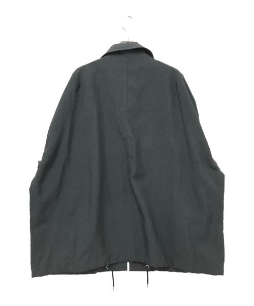 WYM LIDNM（ウィム バイ リドム）WYM LIDNM (ウィム バイ リドム) LIGHT WEIGHT WIDE FLIGHT BLOUSON グレー サイズ:Sの古着・服飾アイテム