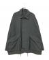 WYM LIDNM（ウィム バイ リドム）の古着「LIGHT WEIGHT WIDE FLIGHT BLOUSON」｜グレー