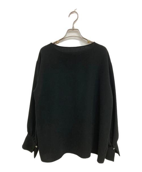 Plage（プラージュ）Plage (プラージュ) Volume Sleeves ブラウス ブラック サイズ:FREEの古着・服飾アイテム