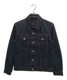 CABAN（キャバン）の古着「コットンジャケット」｜ネイビー