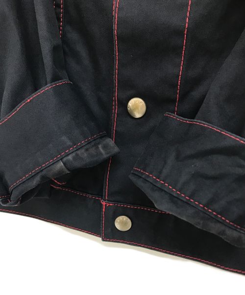 CABAN（キャバン）CABAN (キャバン) コットンジャケット ネイビー サイズ:Sの古着・服飾アイテム