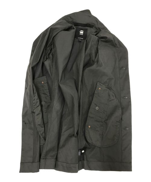 G-STAR RAW（ジースターロゥ）G-STAR RAW (ジースターロゥ) Utility Trench グレー サイズ:Sの古着・服飾アイテム