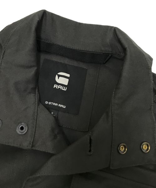 G-STAR RAW（ジースターロゥ）G-STAR RAW (ジースターロゥ) Utility Trench グレー サイズ:Sの古着・服飾アイテム