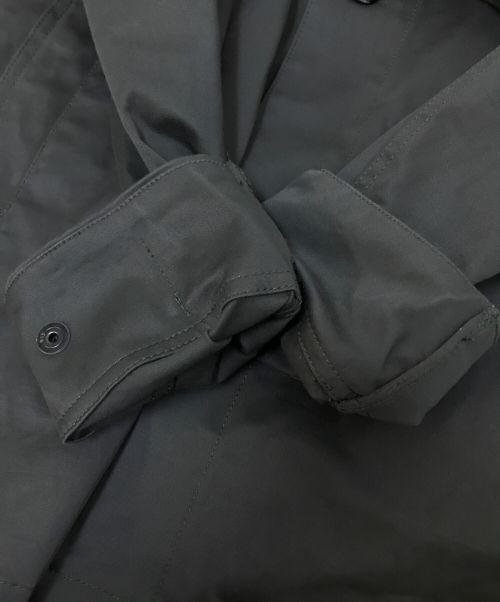 G-STAR RAW（ジースターロゥ）G-STAR RAW (ジースターロゥ) Utility Trench グレー サイズ:Sの古着・服飾アイテム