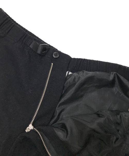 GRAMICCI（グラミチ）GRAMICCI (グラミチ) Wool Blend Tuck Tapered Pant ブラック サイズ:XLの古着・服飾アイテム