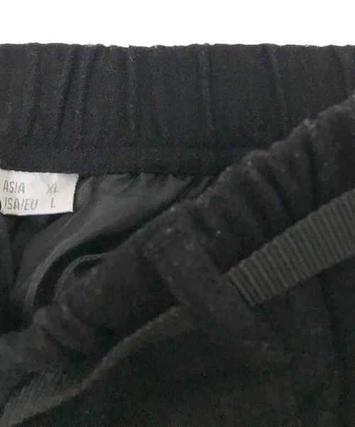 GRAMICCI（グラミチ）GRAMICCI (グラミチ) Wool Blend Tuck Tapered Pant ブラック サイズ:XLの古着・服飾アイテム