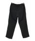 GRAMICCI (グラミチ) Wool Blend Tuck Tapered Pant ブラック サイズ:XL：4000円