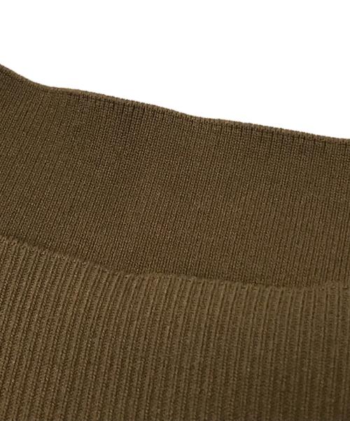 theory（セオリー）theory (セオリー) Crepe Combo Combo Flare SK ブラウン サイズ:Pの古着・服飾アイテム