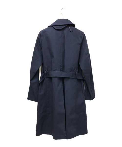 ORCIVAL（オーシバル）ORCIVAL (オーシバル) BEAMS (ビームス) トレンチコート ネイビーの古着・服飾アイテム