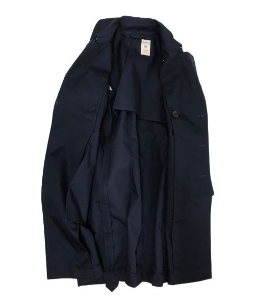 ORCIVAL（オーシバル）ORCIVAL (オーシバル) BEAMS (ビームス) トレンチコート ネイビーの古着・服飾アイテム
