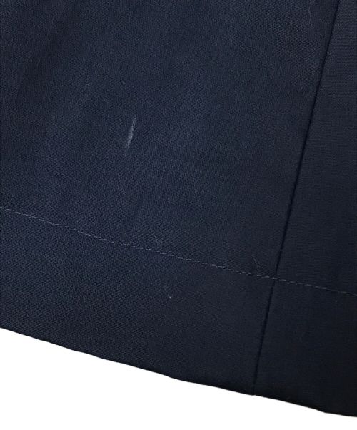 ORCIVAL（オーシバル）ORCIVAL (オーシバル) BEAMS (ビームス) トレンチコート ネイビーの古着・服飾アイテム