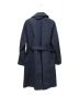 ORCIVAL (オーシバル) BEAMS (ビームス) トレンチコート ネイビー：4500円