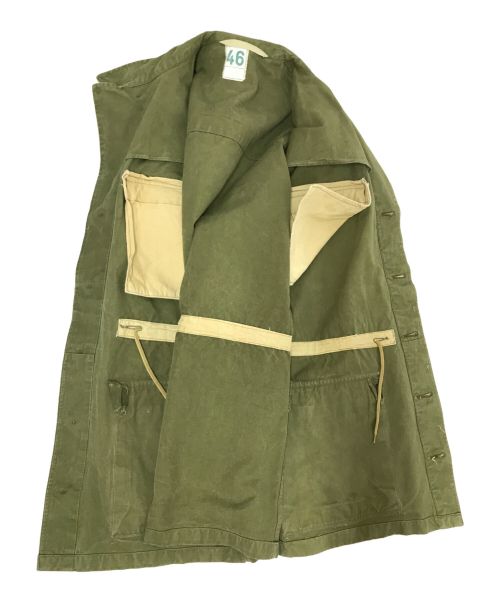 French Army（フランス軍）French Army (フランス軍) M-47フィールドジャケット カーキ サイズ:46の古着・服飾アイテム