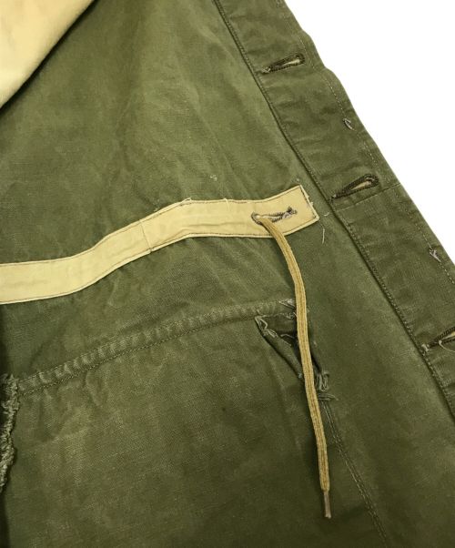 French Army（フランス軍）French Army (フランス軍) M-47フィールドジャケット カーキ サイズ:46の古着・服飾アイテム