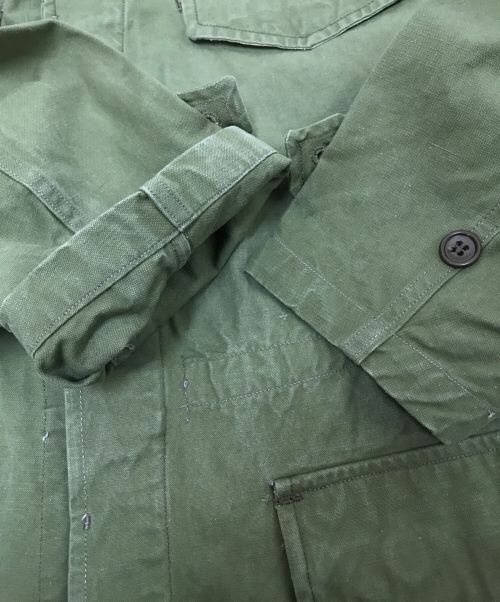 French Army（フランス軍）French Army (フランス軍) M-47フィールドジャケット カーキ サイズ:46の古着・服飾アイテム