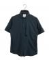 alk phenix（アルクフェニックス）の古着「ワッシャーストライプシャツ」｜ネイビー