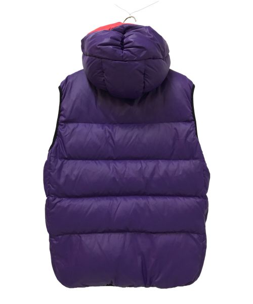 MountainEquipment（マウンテンイクィップメント）MountainEquipment (マウンテンイクィップメント) ダウンベスト パープル サイズ:Mの古着・服飾アイテム