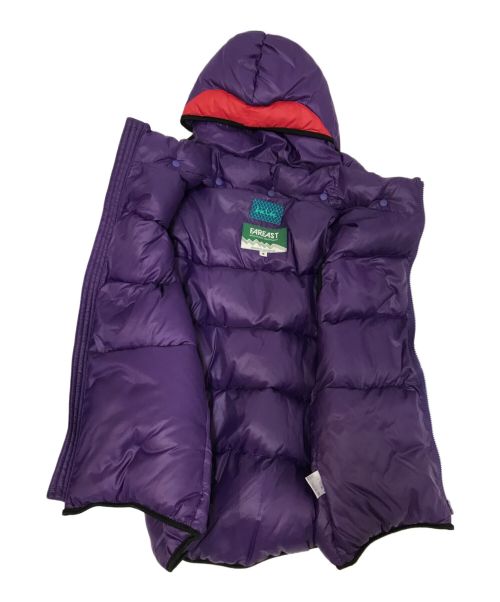 MountainEquipment（マウンテンイクィップメント）MountainEquipment (マウンテンイクィップメント) ダウンベスト パープル サイズ:Mの古着・服飾アイテム