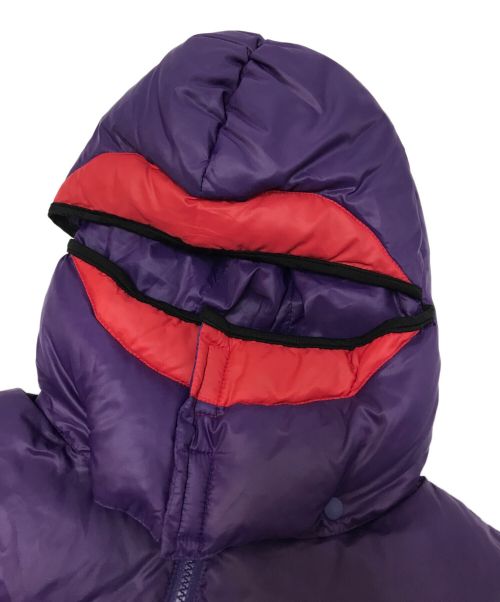 MountainEquipment（マウンテンイクィップメント）MountainEquipment (マウンテンイクィップメント) ダウンベスト パープル サイズ:Mの古着・服飾アイテム