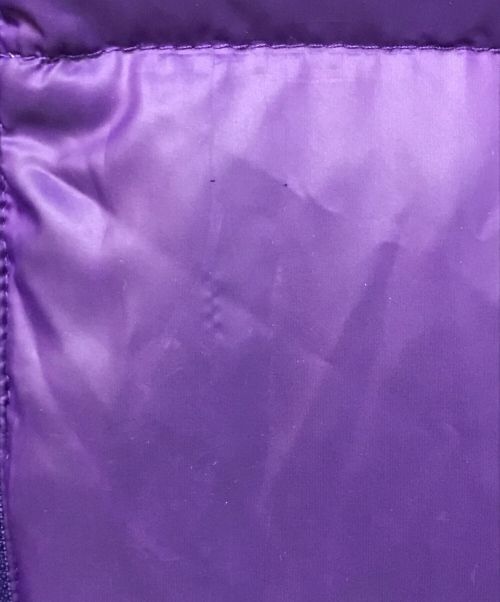 MountainEquipment（マウンテンイクィップメント）MountainEquipment (マウンテンイクィップメント) ダウンベスト パープル サイズ:Mの古着・服飾アイテム