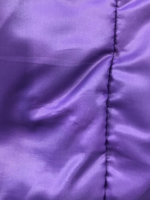 MountainEquipment（マウンテンイクィップメント）MountainEquipment (マウンテンイクィップメント) ダウンベスト パープル サイズ:Mの古着・服飾アイテム