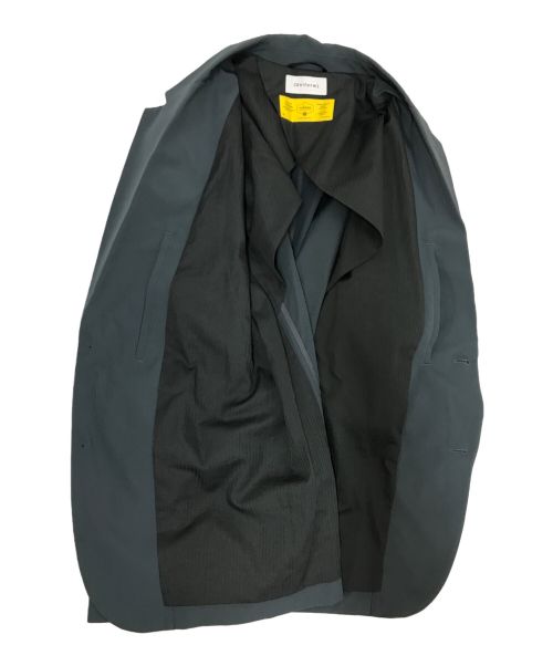 JOURNAL STANDARD relume（ジャーナルスタンダード レリューム）JOURNAL STANDARD relume (ジャーナルスタンダード レリューム) ”UNIFORM”ナイロン4WAYストレッチ 2Bジャケット グレー サイズ:Mの古着・服飾アイテム