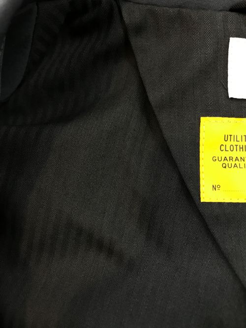 JOURNAL STANDARD relume（ジャーナルスタンダード レリューム）JOURNAL STANDARD relume (ジャーナルスタンダード レリューム) ”UNIFORM”ナイロン4WAYストレッチ 2Bジャケット グレー サイズ:Mの古着・服飾アイテム