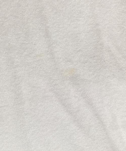 BRIEFING（ブリーフィング）BRIEFING (ブリーフィング) パイル地ポロシャツ ホワイト サイズ:Lの古着・服飾アイテム