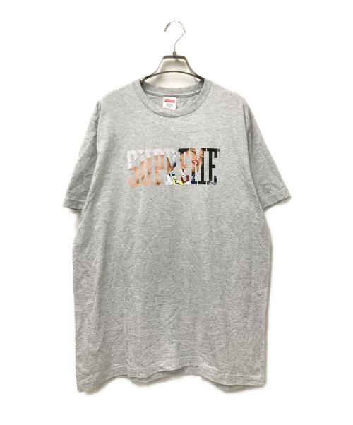 SUPREME（シュプリーム）SUPREME (シュプリーム) Tera Patrick Tee グレー サイズ:Mの古着・服飾アイテム