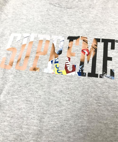 SUPREME（シュプリーム）SUPREME (シュプリーム) Tera Patrick Tee グレー サイズ:Mの古着・服飾アイテム