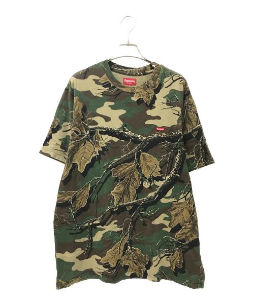 SUPREME（シュプリーム）SUPREME (シュプリーム) Small Box Tee カーキ サイズ:Mの古着・服飾アイテム