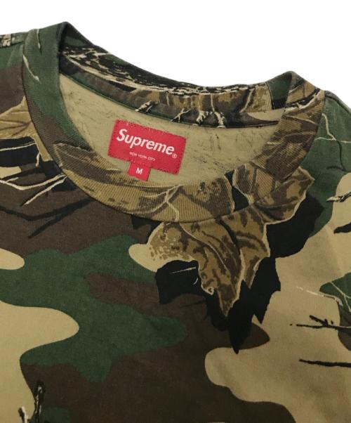 SUPREME（シュプリーム）SUPREME (シュプリーム) Small Box Tee カーキ サイズ:Mの古着・服飾アイテム