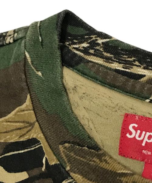 SUPREME（シュプリーム）SUPREME (シュプリーム) Small Box Tee カーキ サイズ:Mの古着・服飾アイテム