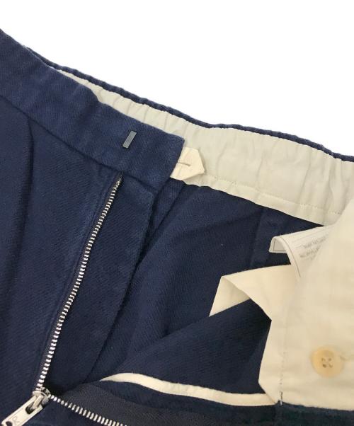 45R（フォーティファイブ・アール）45R (フォーティーファイブアール) イージーパンツ ネイビー サイズ:1の古着・服飾アイテム
