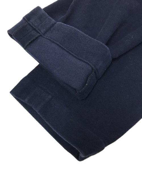 45R（フォーティファイブ・アール）45R (フォーティーファイブアール) イージーパンツ ネイビー サイズ:1の古着・服飾アイテム