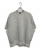 DAIWA PIER39ダイワ ピア39）の古着「半袖テックスウェット」｜グレー